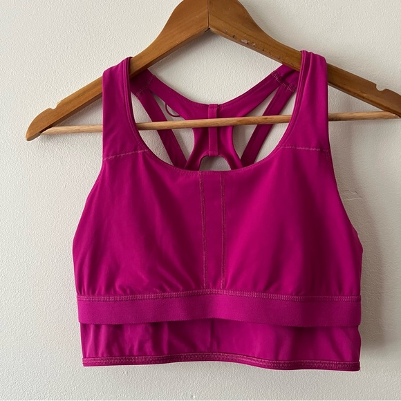 Lululemon Stash It Bra *Medium Support, B/C Cup
Ripened Raspberry - Picture 7 of 10